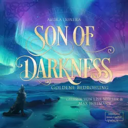 Cover - Asuka Lionera - Son of Darkness - Goldene Bedrohung