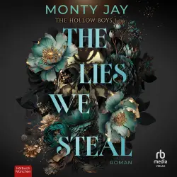 Cover - Monty Jay - The Hollow Boys - Roman - Band 1 - The Lies we steal