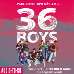 Cover - Paul Christoph Gäbler - 36 Boys - Wie eine Kreuzberger Gang zur Legende wurde