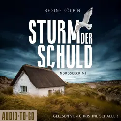 Cover - Regine Kölpin - Sturm der Schuld - Nordseekrimi