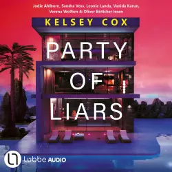 Cover - Kelsey Cox - Party of Liars - Du bist eingeladen. Auf die tödlichste Party der Saison