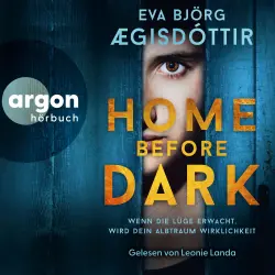 Cover - Eva Björg Ægisdóttir - Home Before Dark
