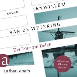 Cover - Janwillem van de Wetering - Die Amsterdam-Polizisten - Band 3 - Der Tote am Deich