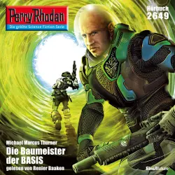 Cover - Michael Marcus Thurner - Perry Rhodan - Erstauflage 2649 - Die Baumeister der BASIS