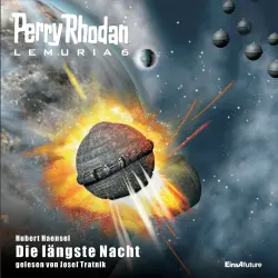 Cover - Hubert Haensel - Perry Rhodan - Lemuria 6 - Die längste Nacht