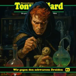 Cover - Tony Ballard - Folge 81 - Wir gegen den schwarzen Druiden