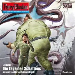 Cover - Leo Lukas - Perry Rhodan - Erstauflage 2646 - Die Tage des Schattens