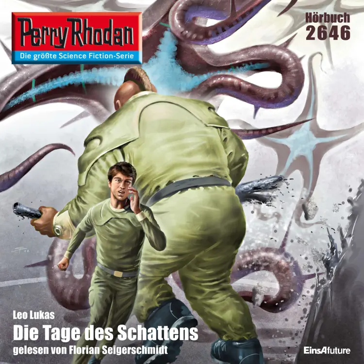 Cover von Leo Lukas - Perry Rhodan - Erstauflage 2646 - Die Tage des Schattens