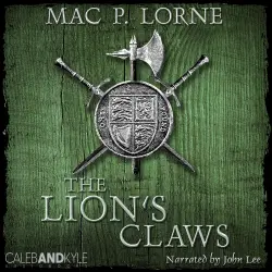 Cover - Mac P. Lorne - The Robin Hood Series - Book 1 - The Lion's Claws
