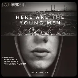 Cover - Rob Doyle - Here are the Young Men