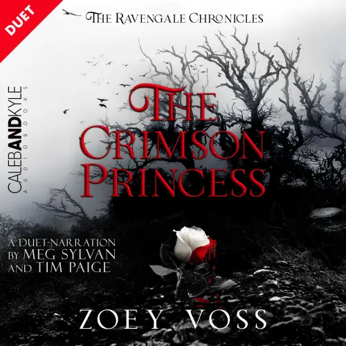 Cover - Zoey Voss - The Ravengale Chronicles - Book 1 - The Crimson Princess
