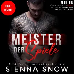 Cover - Sienna Snow - Götter von Vegas - Band 2 - Meister der Spiele