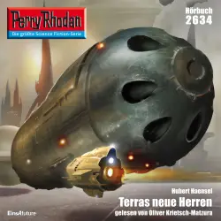 Cover - Hubert Haensel - Perry Rhodan - Erstauflage 2634 - Terras neue Herren