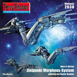 Cover - Marc A. Herren - Perry Rhodan - Erstauflage 2638 - Zielpunkt Morpheus-System