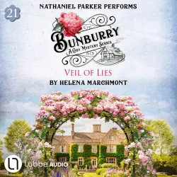 Cover - Helena Marchmont - Bunburry - A Cosy Mystery Series - Episode 21 - Veil of Lies