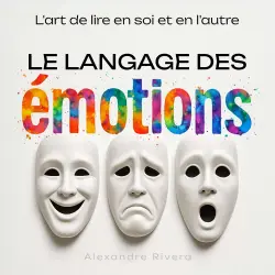 Cover - Alexandre Rivera - Le langage des émotions - L'art de lire en soi et en l'autre