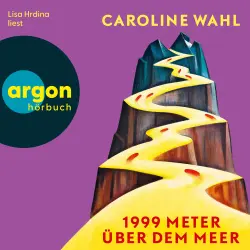 Cover - Caroline Wahl - 1999 Meter über dem Meer