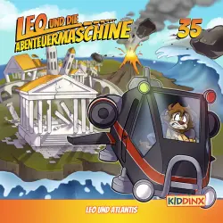 Cover - Leo und die Abenteuermaschine - Folge 35 - Leo und Atlantis