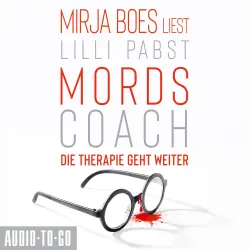 Cover - Lilli Pabst - Mordscoach-Serie - Band 2 - Mordscoach - Die Therapie geht weiter