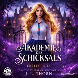 Cover - J. R. Thorn - Akademie des Schicksals - Band 1 - Erstes Jahr