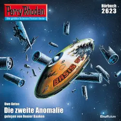 Cover - Uwe Anton - Perry Rhodan - Erstauflage 2623 - Die zweite Anomalie