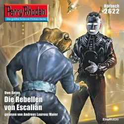 Cover - Uwe Anton - Perry Rhodan - Erstauflage 2622 - Die Rebellen von Escalian