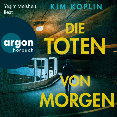 Cover - Kim Koplin - Berliner Schattenwelt - Band 2 - Die Toten von morgen