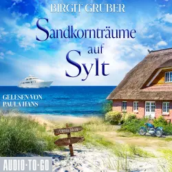 Cover - Birgit Gruber - Zeit für Meer - Band 4 - Sandkornträume auf Sylt