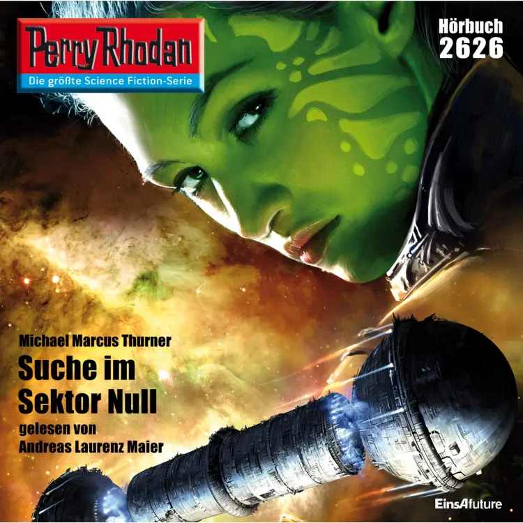 Cover von Michael Marcus Thurner - Perry Rhodan - Erstauflage 2626 - Suche im Sektor Null