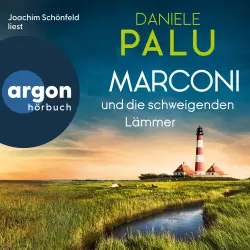 Cover - Daniele Palu - Ein Italiener ermittelt an der Nordsee - Band 3 - Marconi und die schweigenden Lämmer