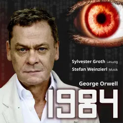 Cover - George Orwell - 1984 - Konzertlesung nach George Orwell
