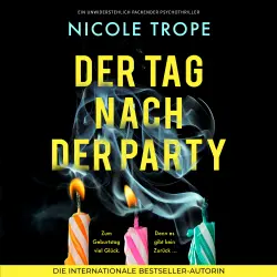 Cover - Nicole Trope - Der Tag nach der Party