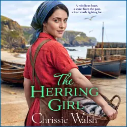 Cover - Chrissie Walsh - The Herring Girl - A BRAND NEW touching historical saga from Chrissie Walsh in 2026