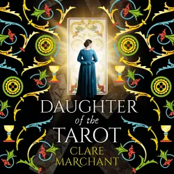Cover - Clare Marchant - Daughter of the Tarot - A dazzling, historical read from Clare Marchant for 2026