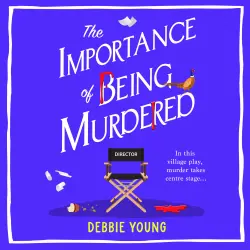 Cover - Debbie Young - The Importance of Being Murdered - A BRAND NEW cozy mystery from bestseller Debbie Young for 2026