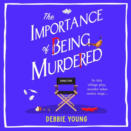 Cover - Debbie Young - The Importance of Being Murdered - A BRAND NEW cozy mystery from bestseller Debbie Young for 2026