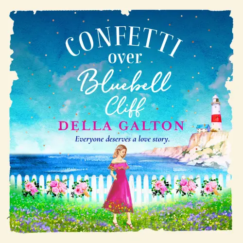 Cover - Della Galton - Confetti Over Bluebell Cliff - The Bluebell Cliff Series, Book 5