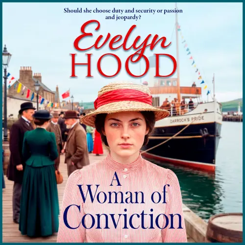 Cover - Evelyn Hood - A Woman of Conviction - An emotional and uplifting read from Evelyn Hood in 2026