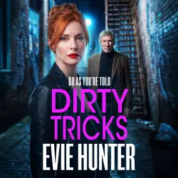 Cover - Evie Hunter - Frenchurch Falls - The explosive BRAND NEW instalment to Evie Hunter's gritty gangland series for 2026 - Book 4 - Dirty Tricks