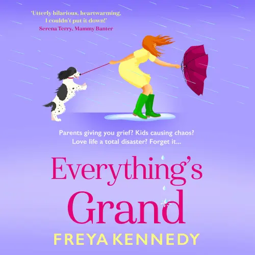 Cover - Freya Kennedy - Everything's Grand - The Fabulous Forties Club, Book 3