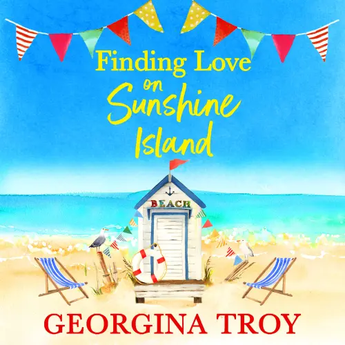 Cover - Georgina Troy - Finding Love on Sunshine Island - Sunshine Island, Book 1