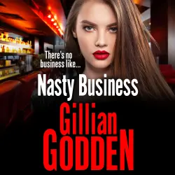 Cover - Gillian Godden - The Lambrianus - A gritty gangland thriller that you won't be able to put down - Book 2 - Nasty Business