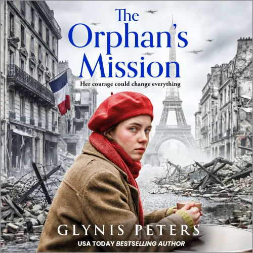 Cover - Glynis Peters - The Orphan's Mission - A BRAND NEW wartime historical saga inspired by a true story from Glynis Peters for 2026