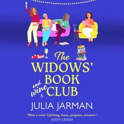 Cover - Julia Jarman - The Widows' Book Club - A BRAND NEW laugh-out-loud story of friendship, fun and second chances from Julia Jarman for 2026