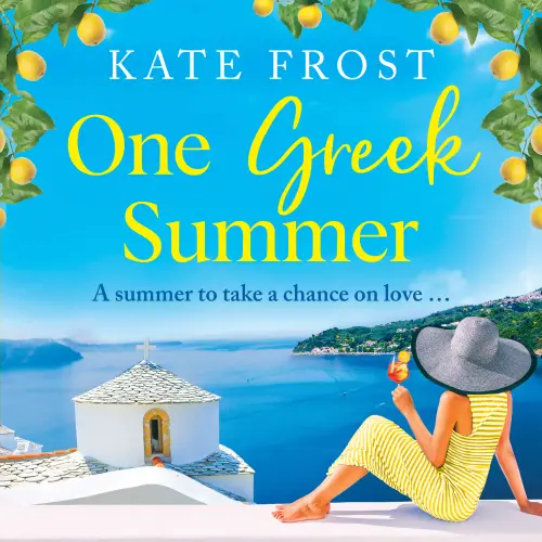 Cover - Kate Frost - One Greek Summer