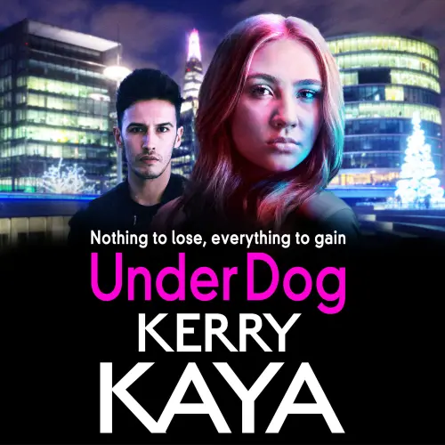 Cover - Kerry Kaya - Under Dog - Carter Brothers, Book 1