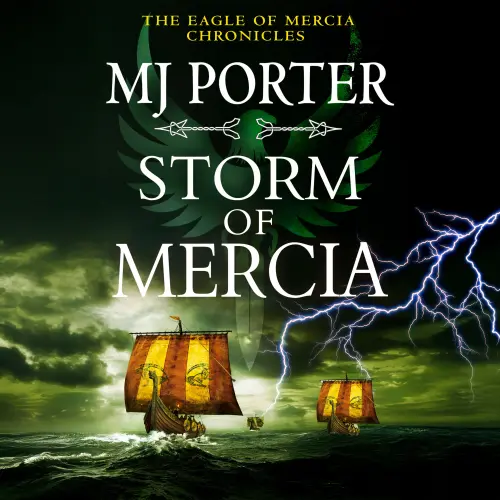 Cover - MJ Porter - Storm of Mercia - The Eagle of Mercia Chronicles, Book 9