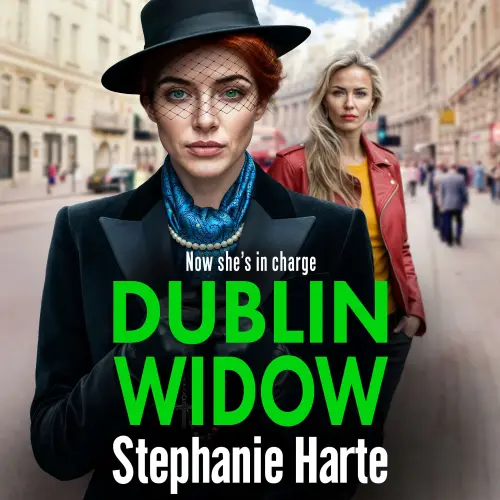 Cover - Stephanie Harte - Dublin Widow - The O'Connors, Book 2
