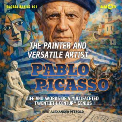 Cover - Bert Alexander Petzold - Global Basics 101 - Your Series for Modern Knowledge - Folge 12 - The Painter and Versatile Artist Pablo Picasso - Life and Works of a Multifaceted Twentieth-Century Genius