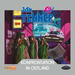 Cover - Jan Tenner - Folge 40 - Konfrontation in Ostland